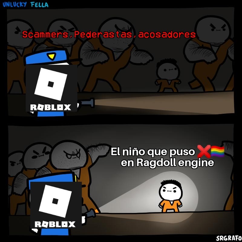 Top memes de Roblox en español :) Memedroid