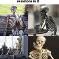 Waiting skeletons is a classic