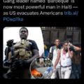 Haiti is ruled by a gang now