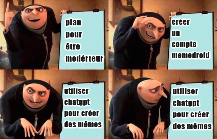 n'essayez pas cette méthode - meme