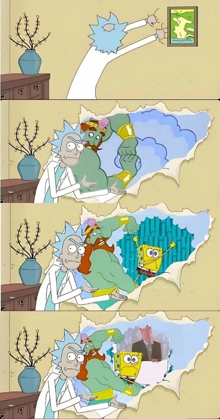 Rickrollllll - meme
