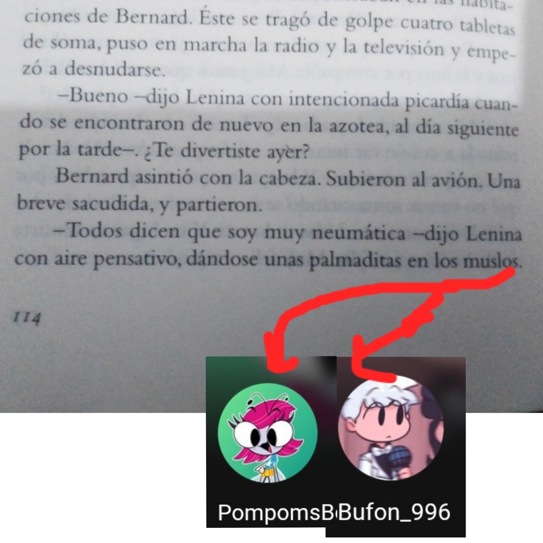 Referencia a Memedroid en Un mundo feliz :soyjaka: