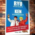 yo voto por ryu