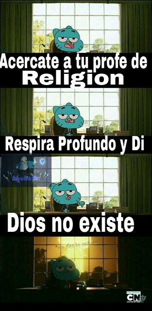 Gracias A Dios Que Soy Ateo Meme Subido Por Aguhzmz Memedroid