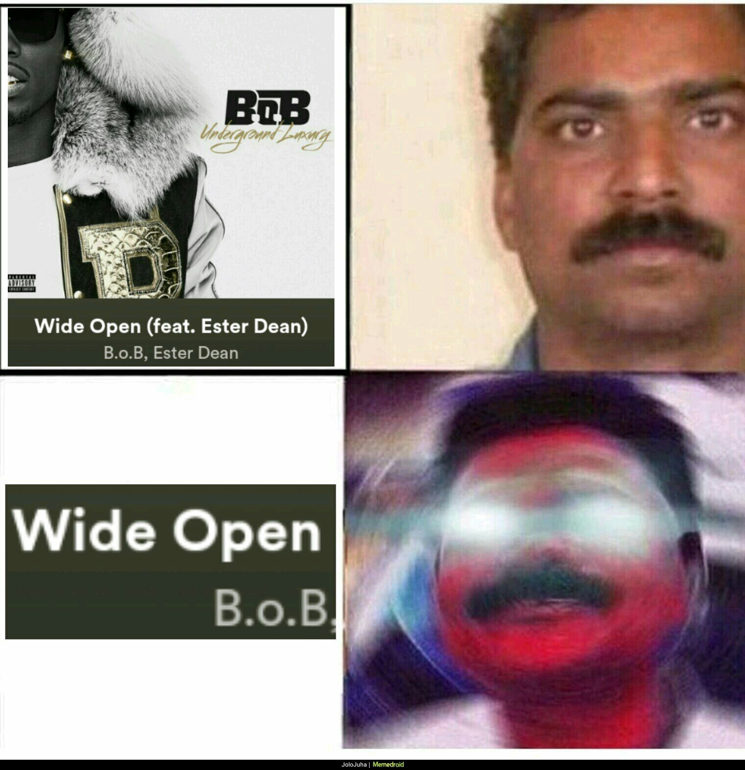 Pakulu Papito loves Bob - meme