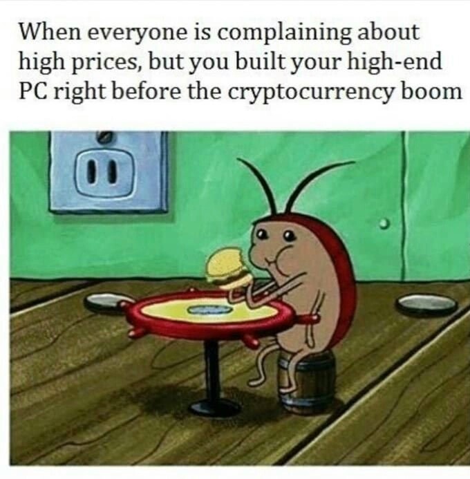 Cryptocurrency - meme