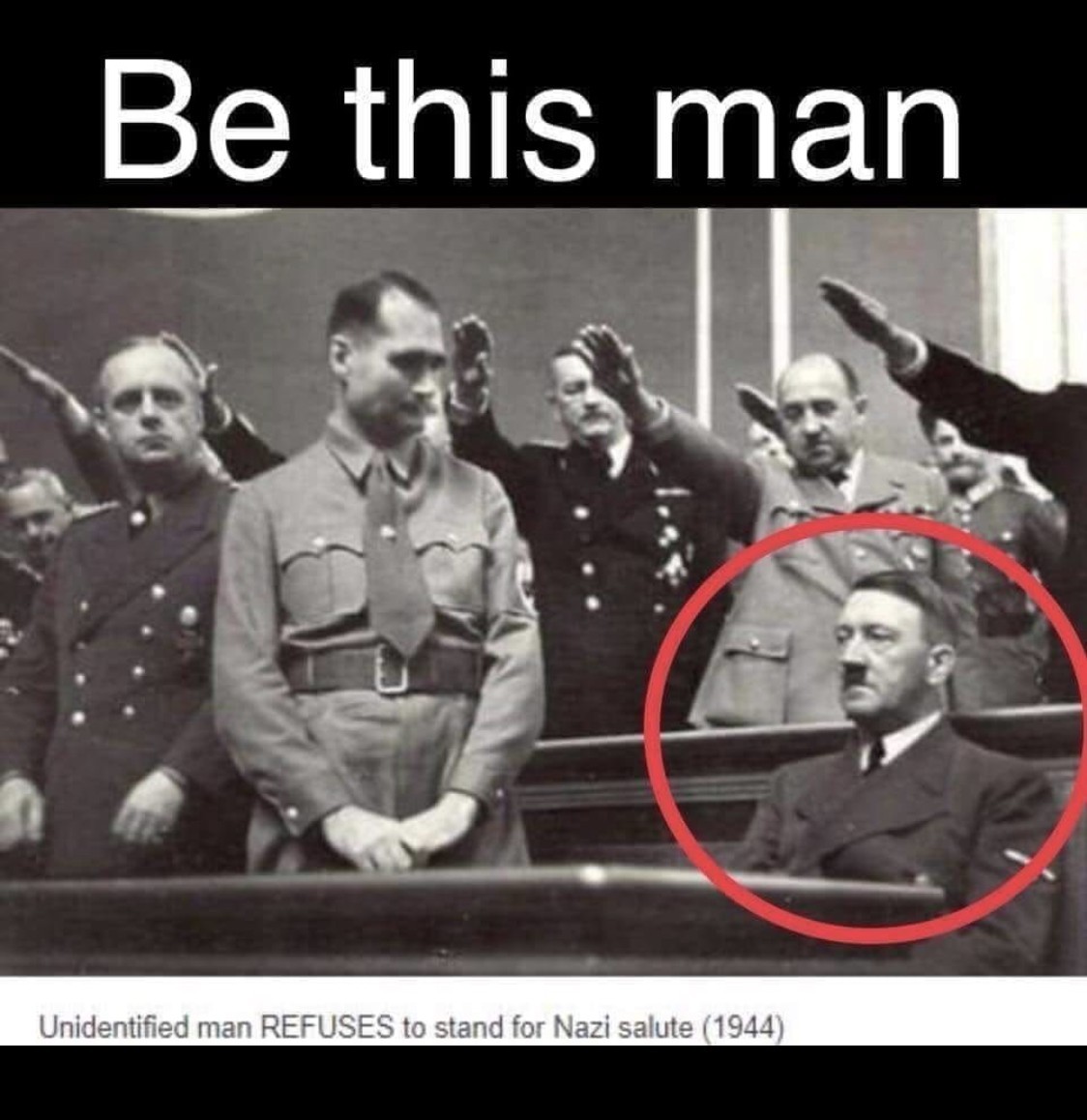 Alpha Adolf - meme