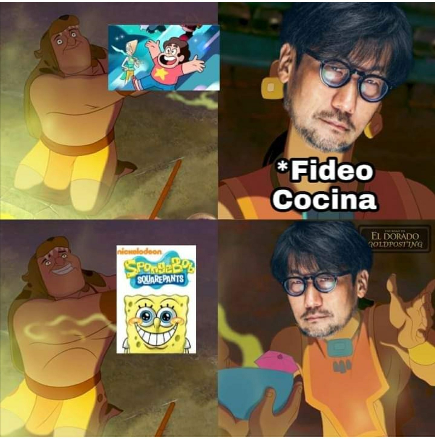 Fideo Cocina - meme