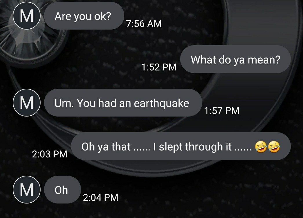 Earthquake - meme
