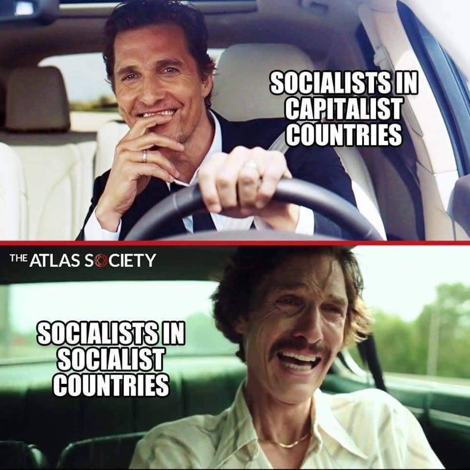 dongs in a socialist - meme