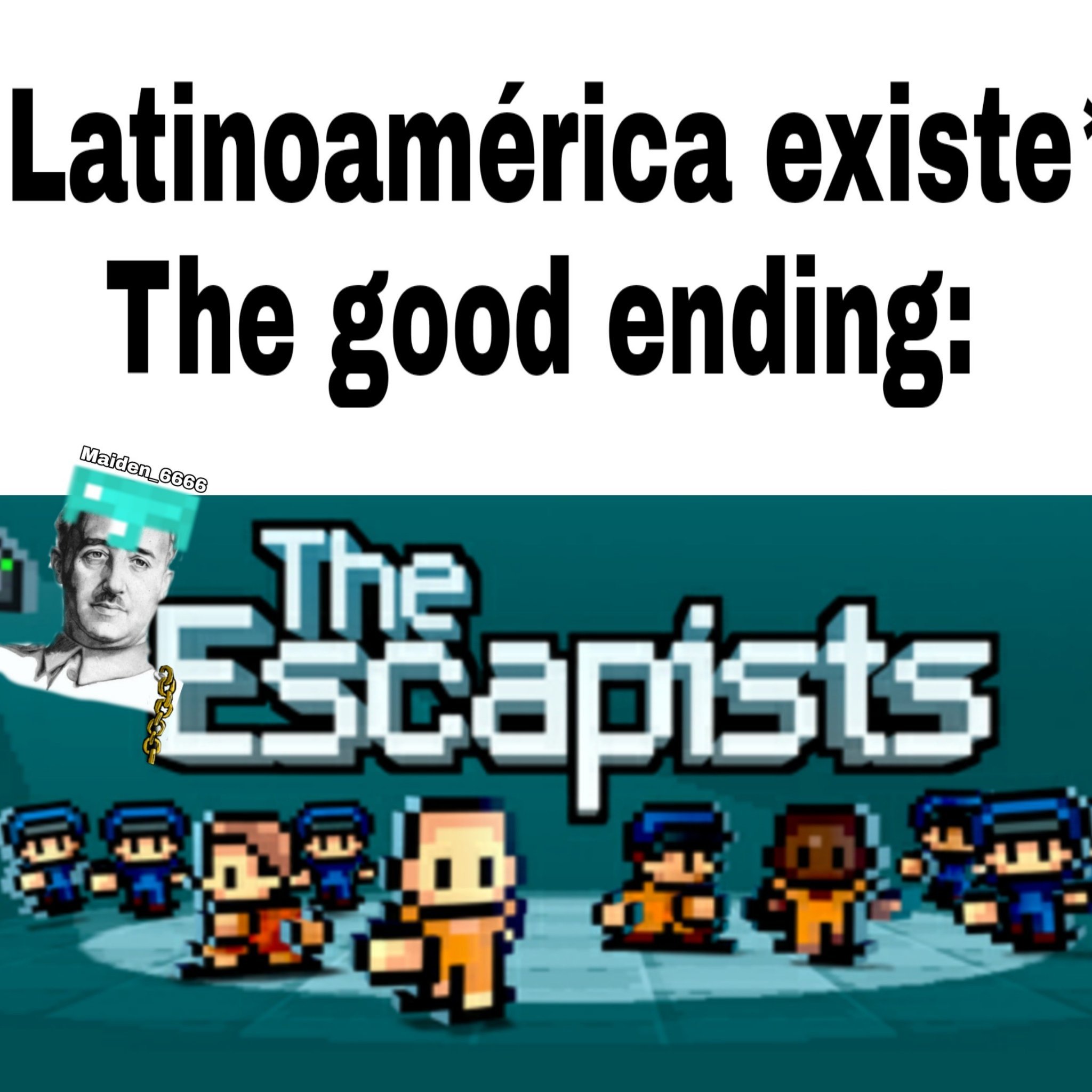 The escapits juegardo - meme