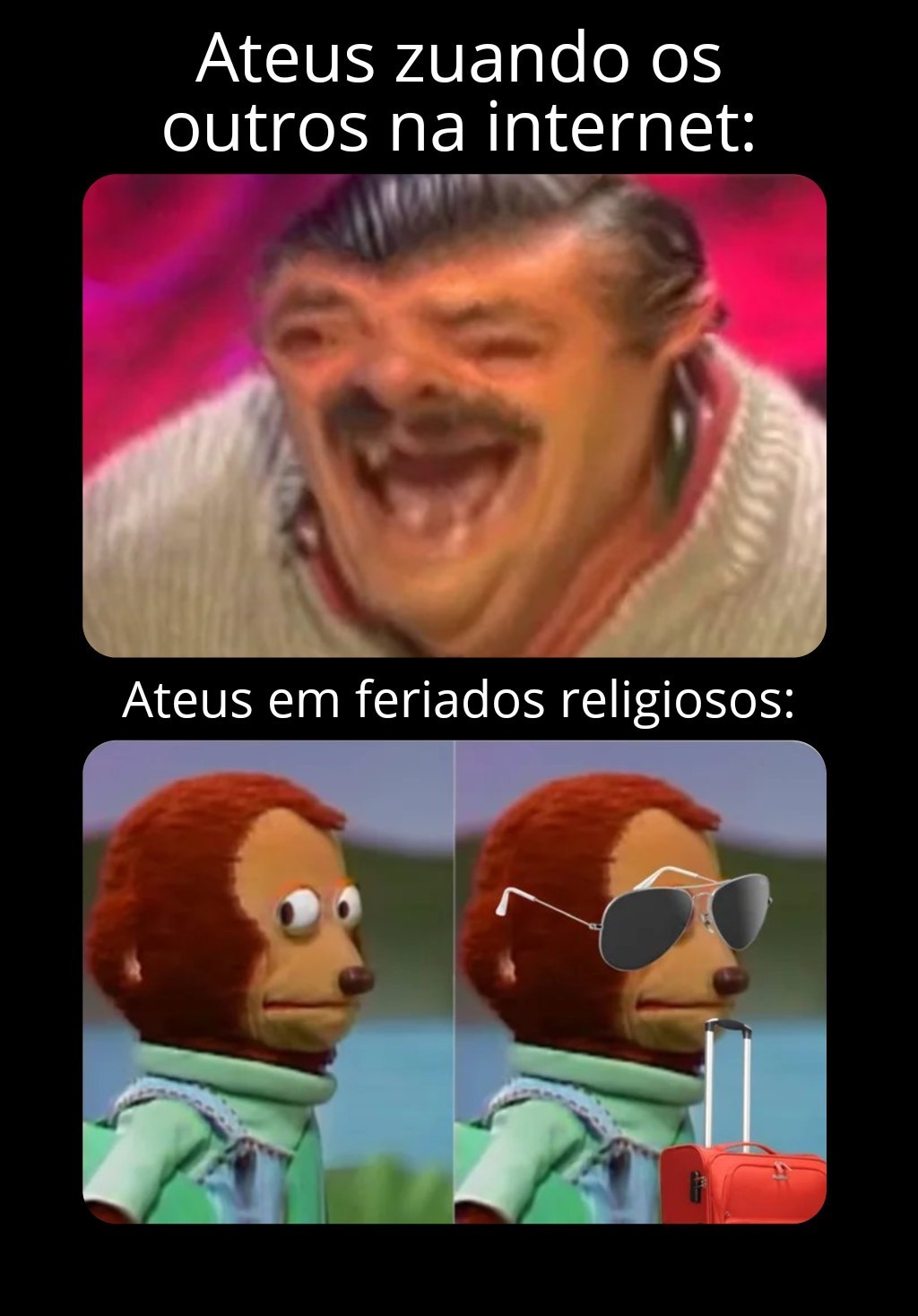 O primeiro a comentar é gay - meme