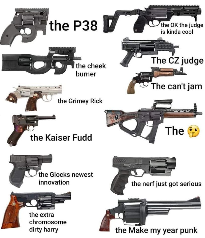 Revolvers - meme