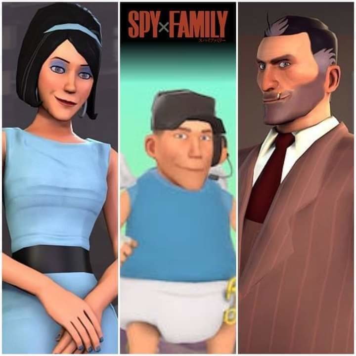 Si spy x family fuera un buen anime - meme