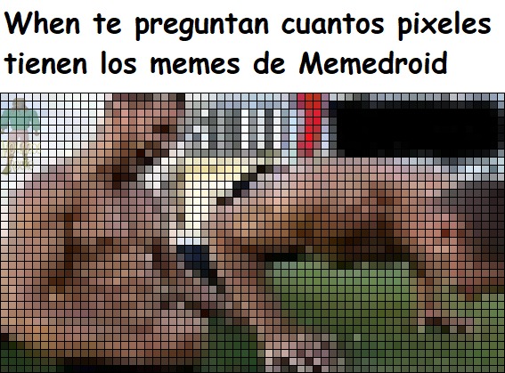 Pixeles - meme