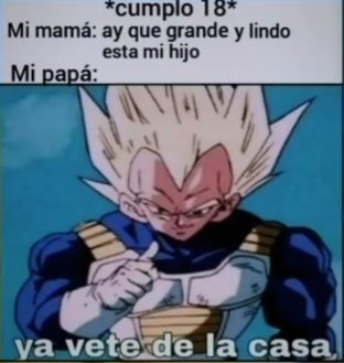 El padre español promedio - meme