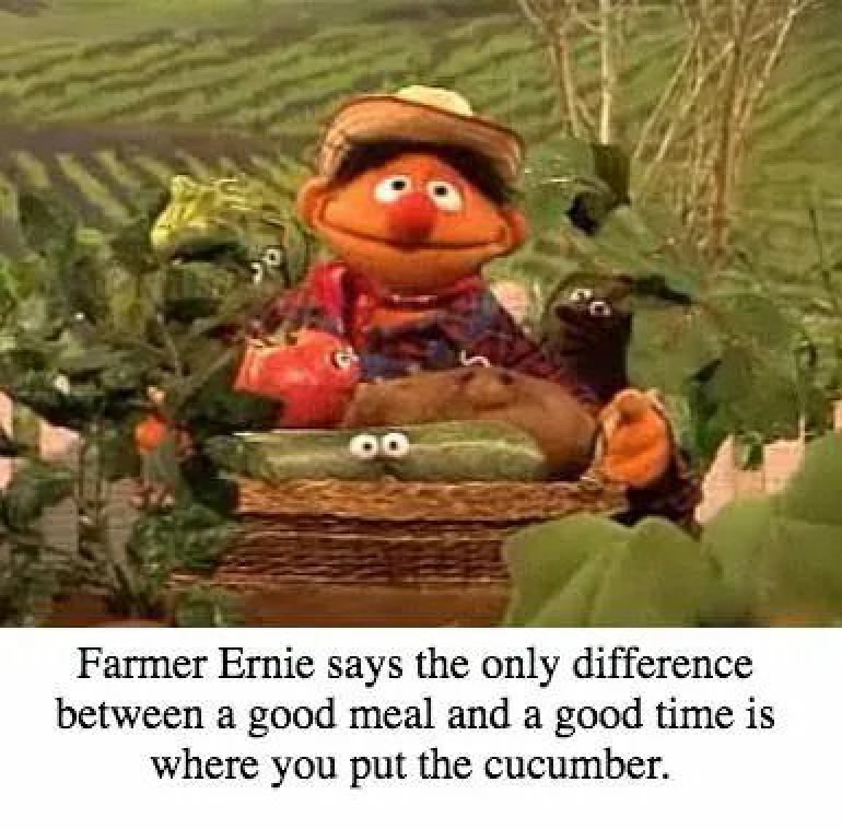 He's no Farmer John, but that's pretty fresh - meme