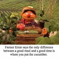 He's no Farmer John, but that's pretty fresh