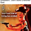 Don't mess with god