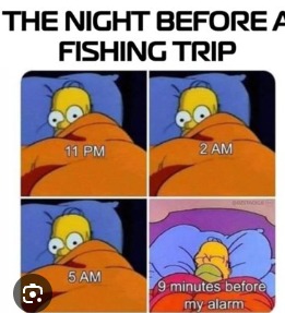 The adrenaline rush in the middle of the night XD - meme