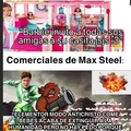 Barbie y max steel