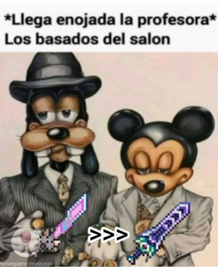 Literalmente es más fácil de conseguir y hace más daño - meme