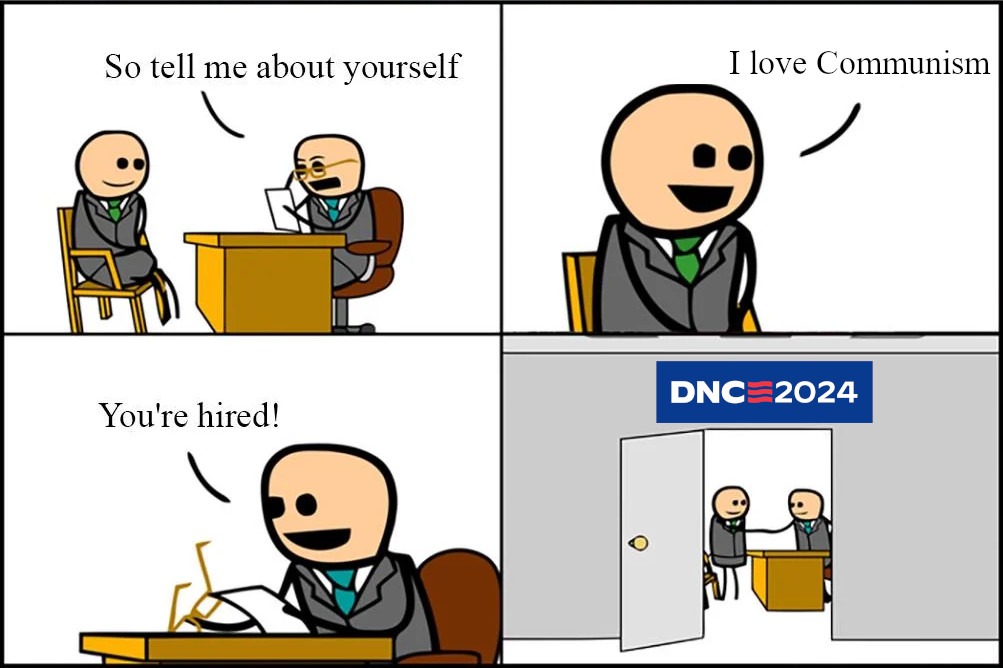 You're hired! - meme