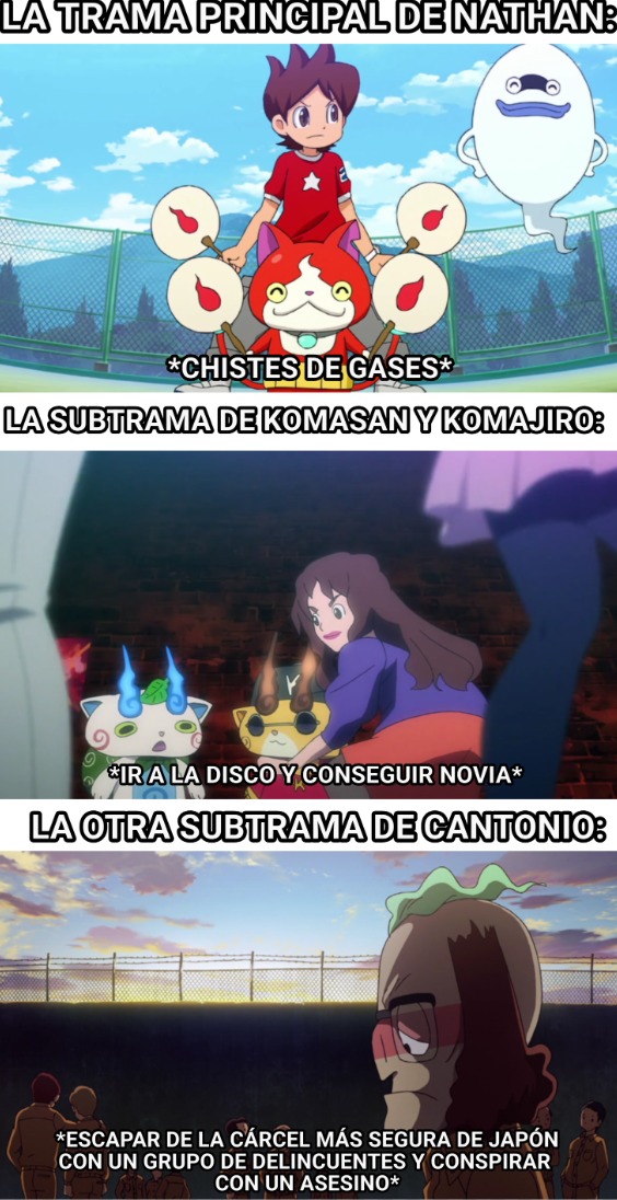 La primera temporada es una joya - meme