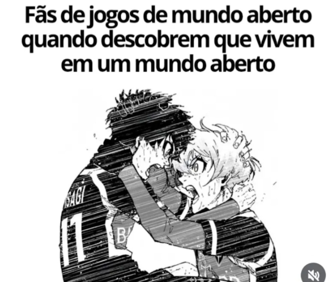 Mundo Aberto - meme