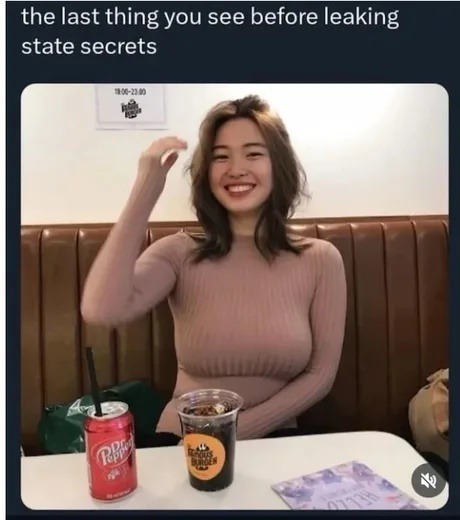 Last thing you see before getting black bagged - meme