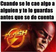 Flash :V - meme