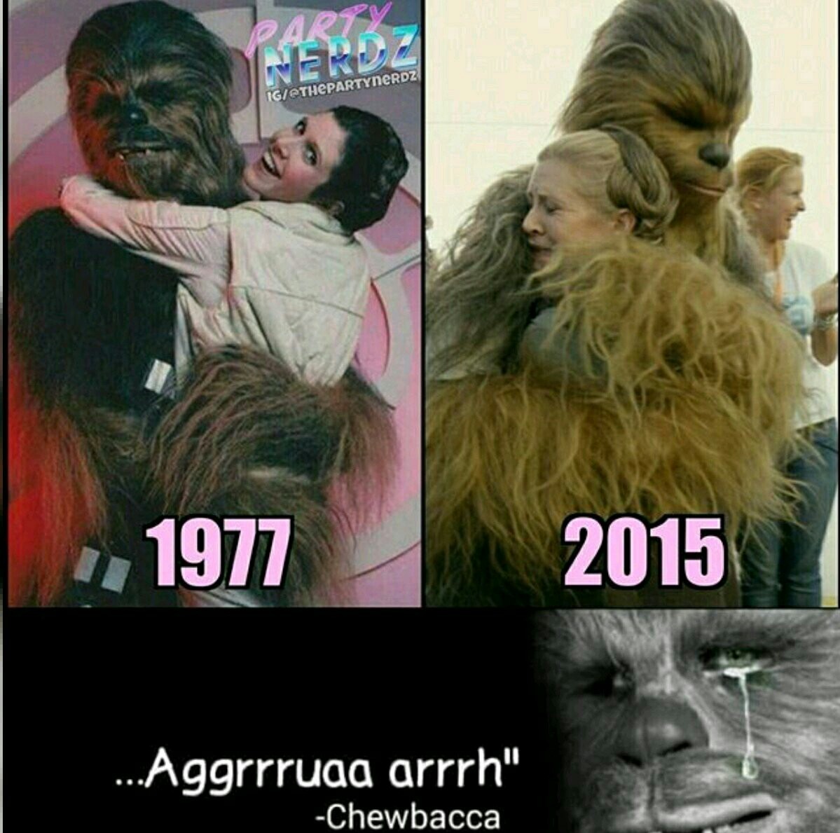 R.I.P Leia AKA Queen - meme