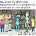 Meeseeks for the same