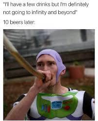 To infinity and beyond - meme