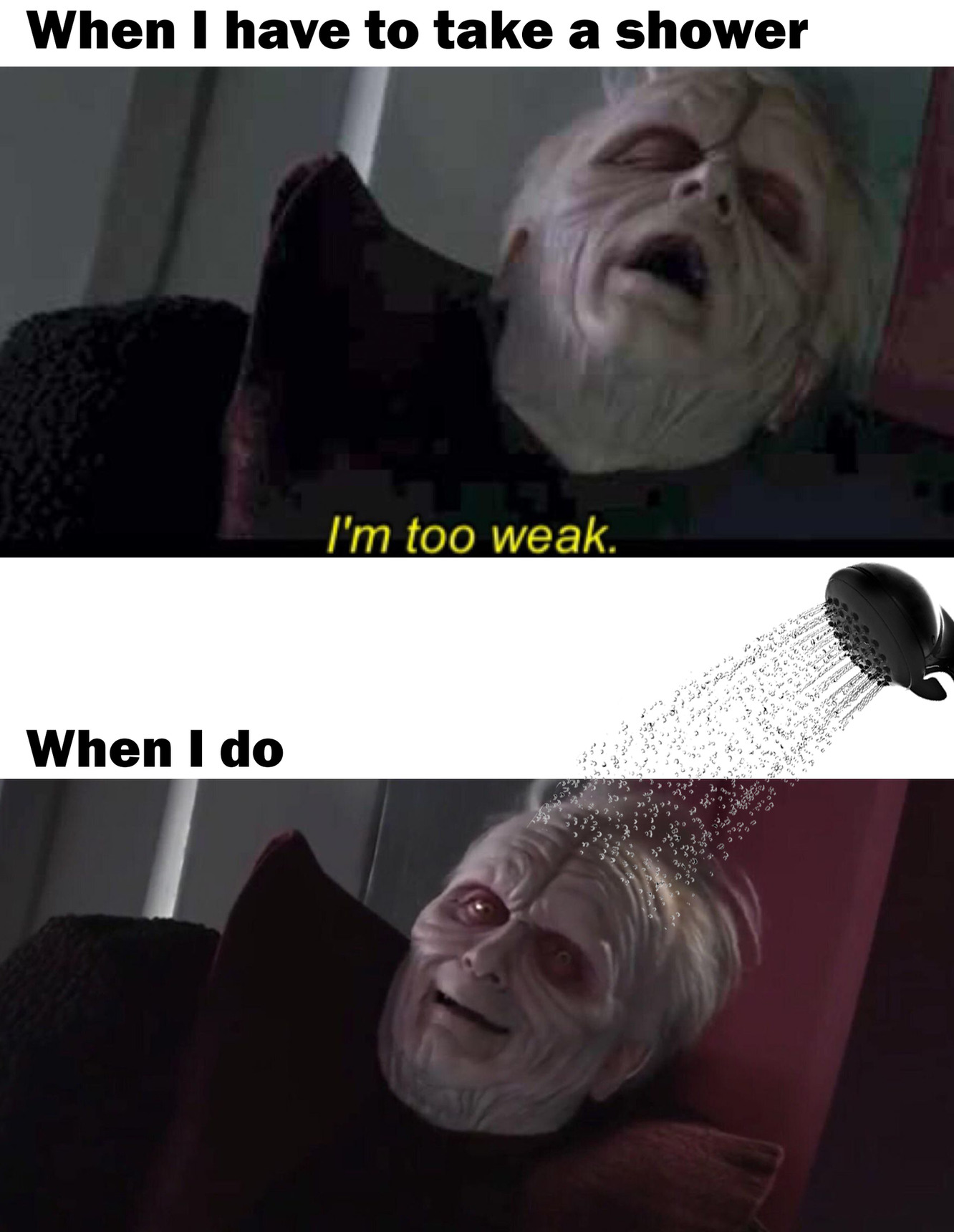 shower time - meme