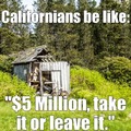 Real state in California
