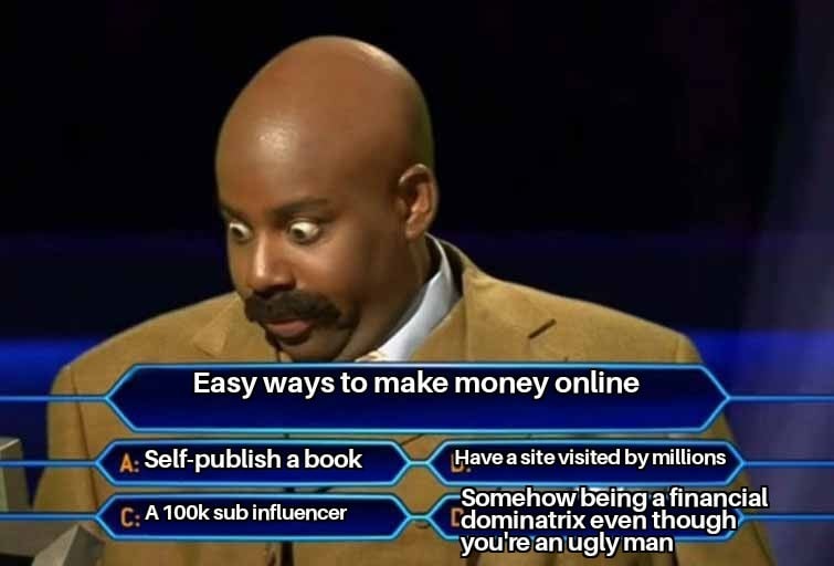 Easy ways to make money online 2023 - meme