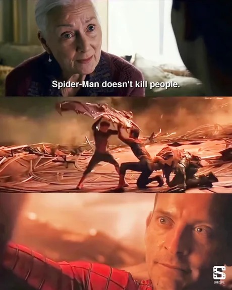 the best spiderman - meme