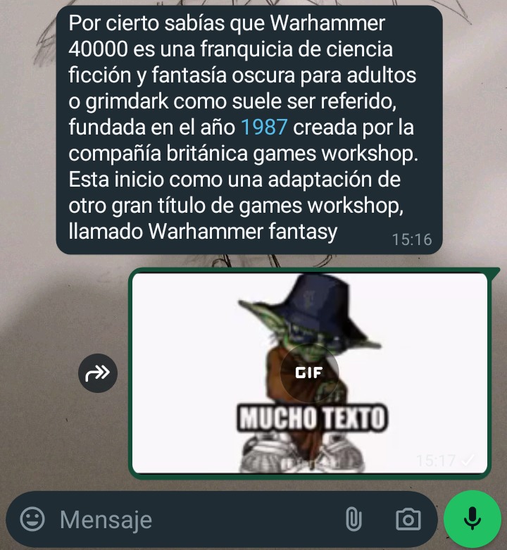 Mucho texto - meme