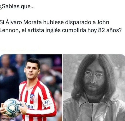Meme gracioso de Morata