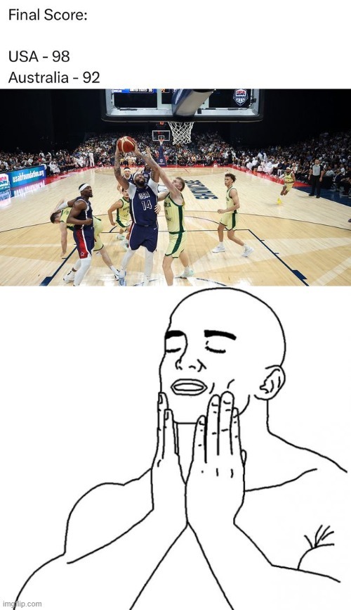 USA vs Australia meme