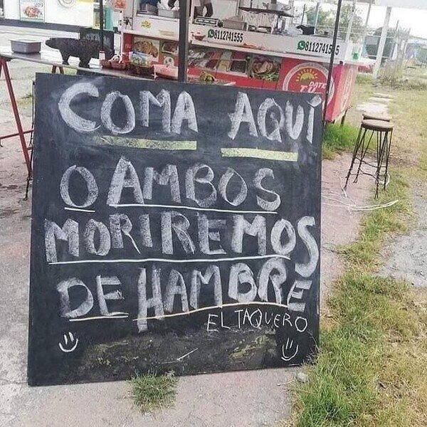Que buen marketing - meme