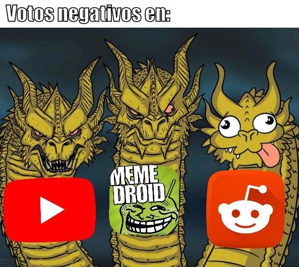 Los gringos inútiles creen que dar un voto negativo ya ganaron la discusión XDDDDDD - meme