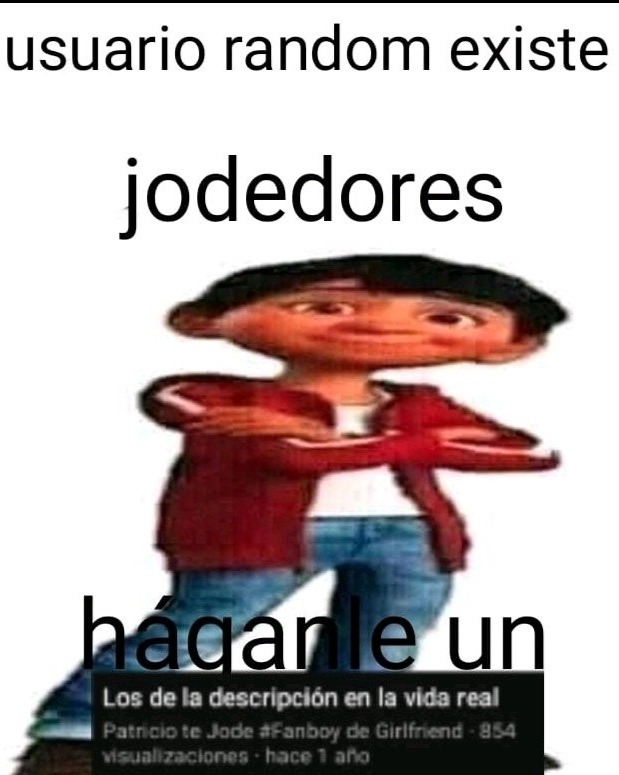 Haganle un pluma gay - meme