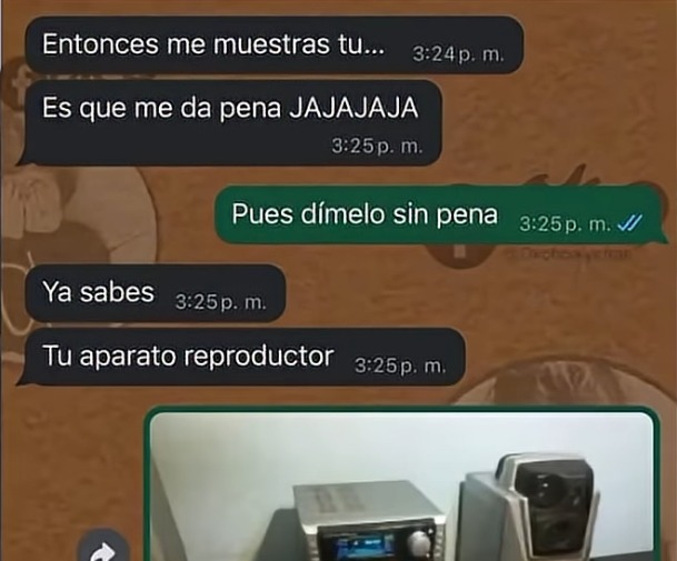 Zoofilico el que rechaze - meme