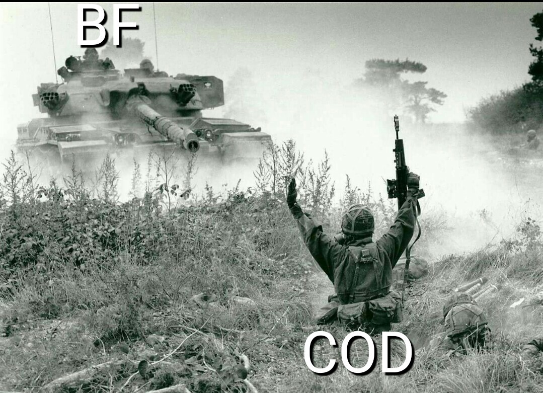 BF> COD - meme
