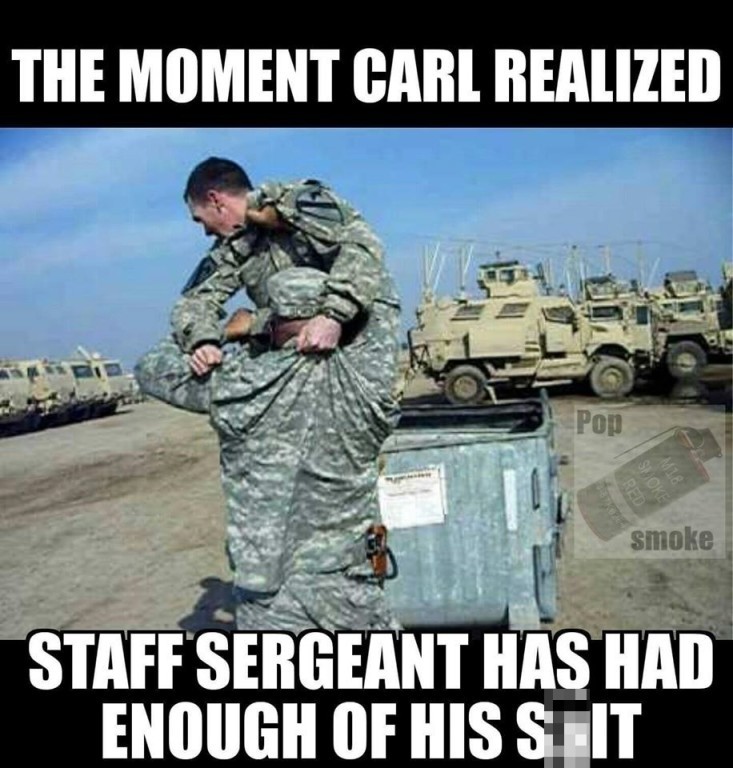 Poor Carl...... - meme