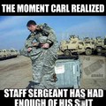 Poor Carl......