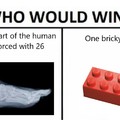 Legos are made by satan