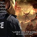 Cops: Doom edition